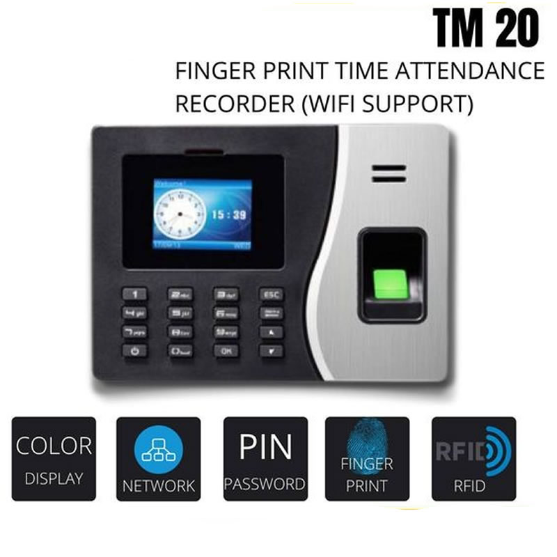 TAS 20 Fingerprint reader access control